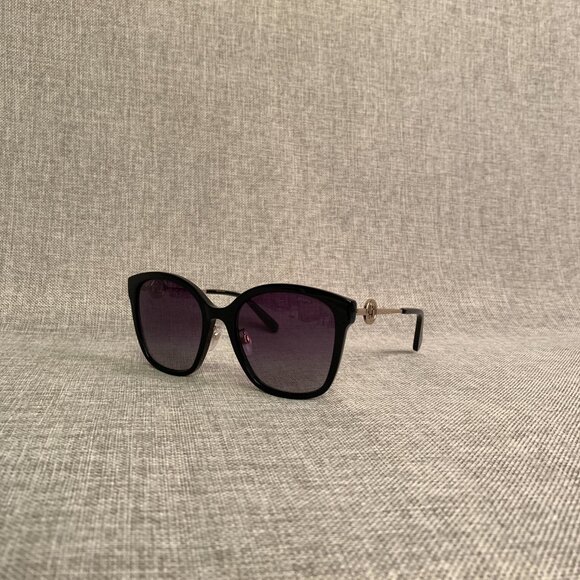 MARC JACOBS Marc 690/G/S 8079O  Black/ Gold  NWTs main image 5